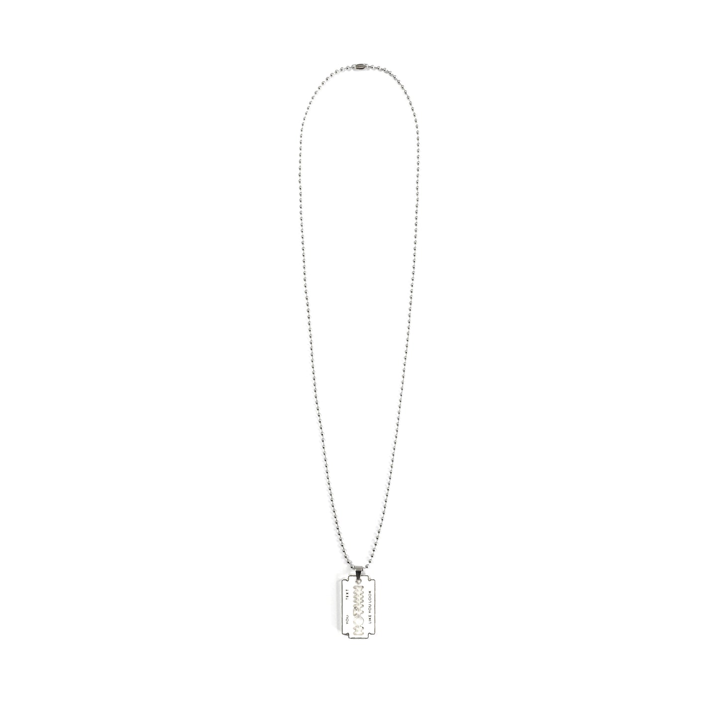 Pink + White Necklace