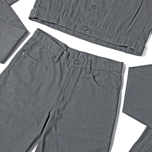 One Piece Denim Suit