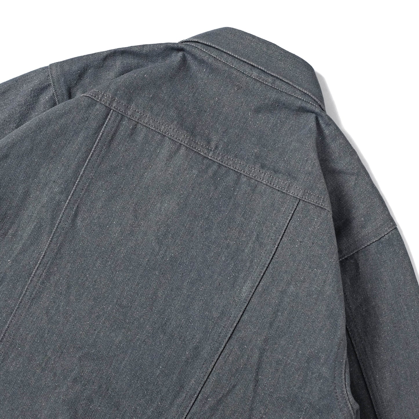One Piece Denim Suit