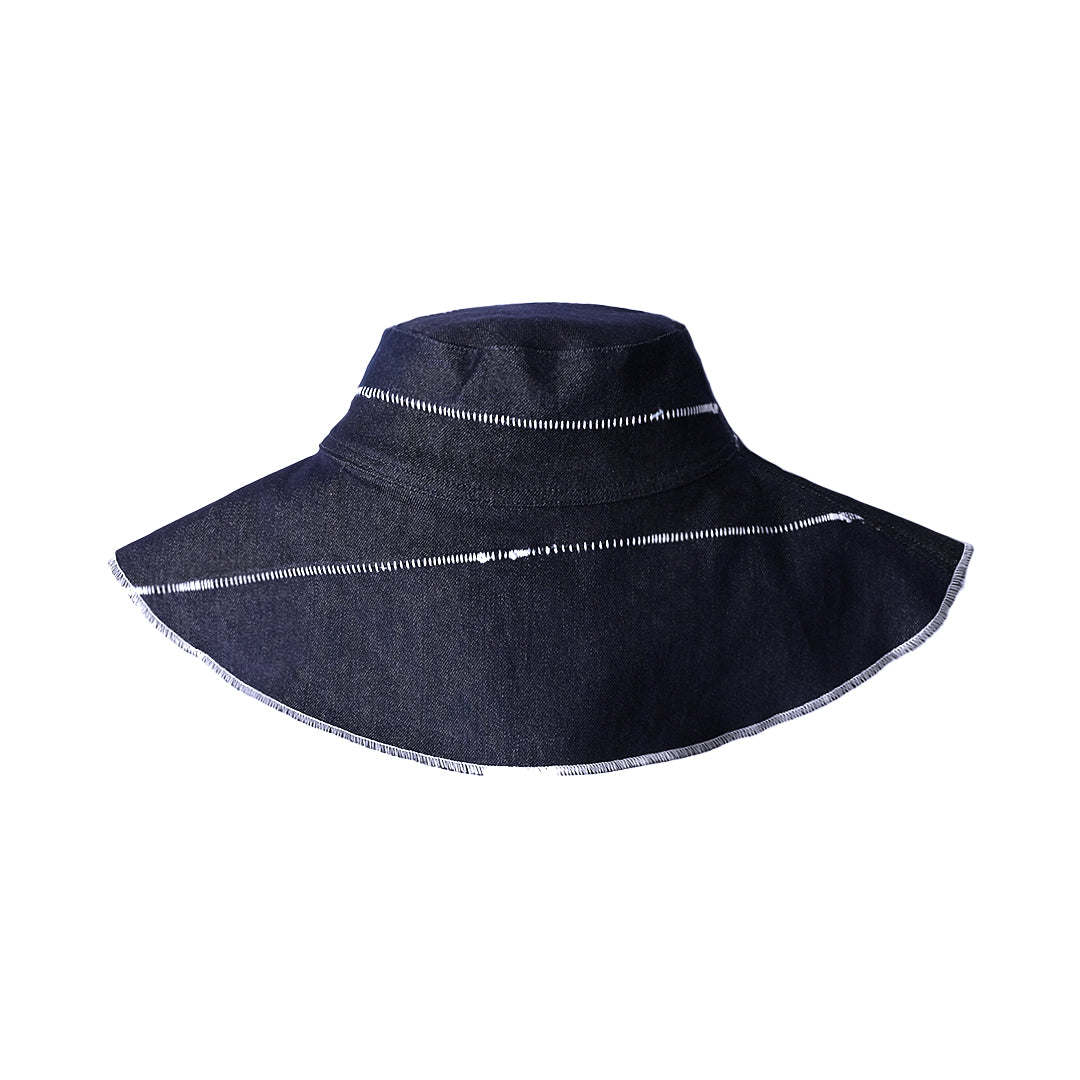 Denim Cutoff Hat