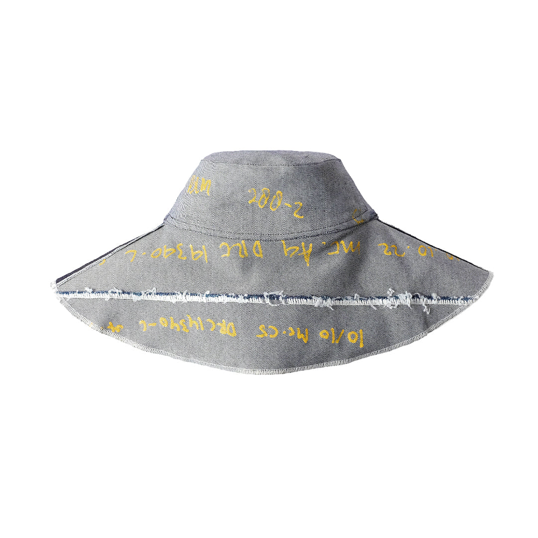 Denim Cutoff Hat