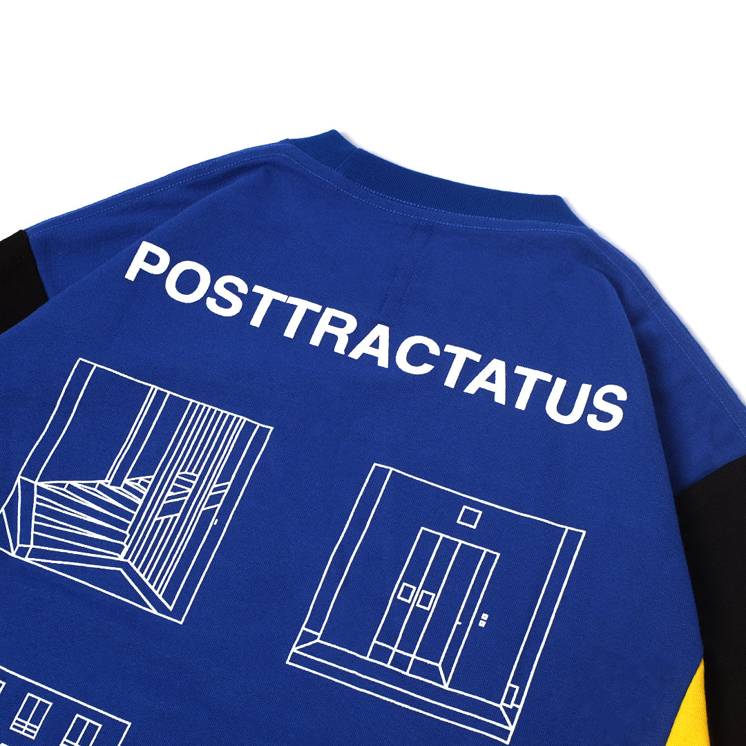 Posttractatus L/S Shirt (Blue)
