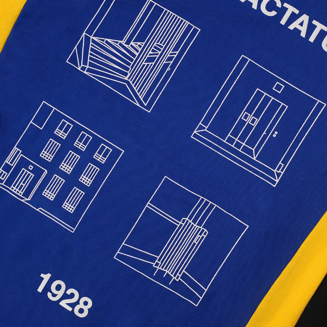 Posttractatus L/S Shirt (Blue)