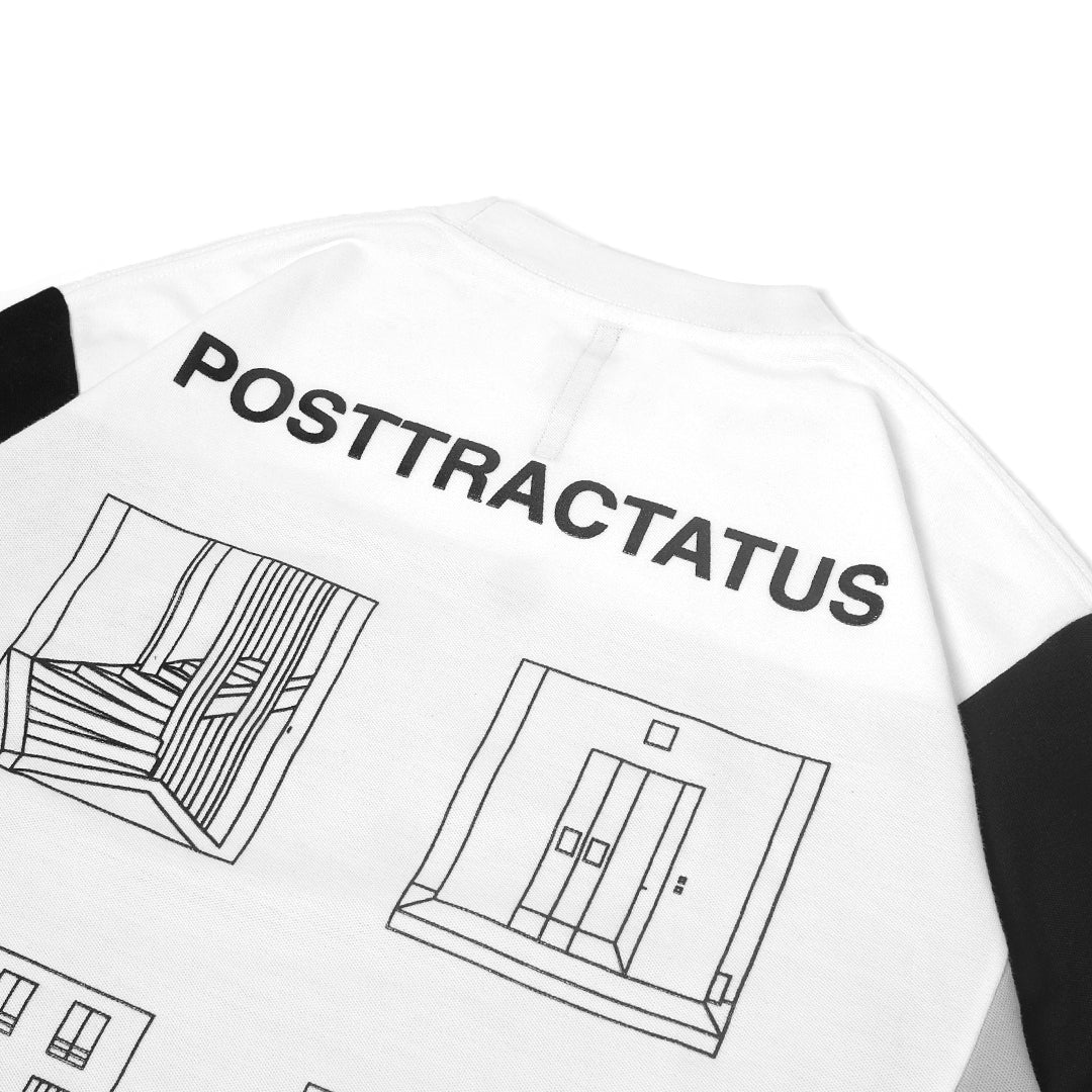 Posttractatus L/S Shirt (White)
