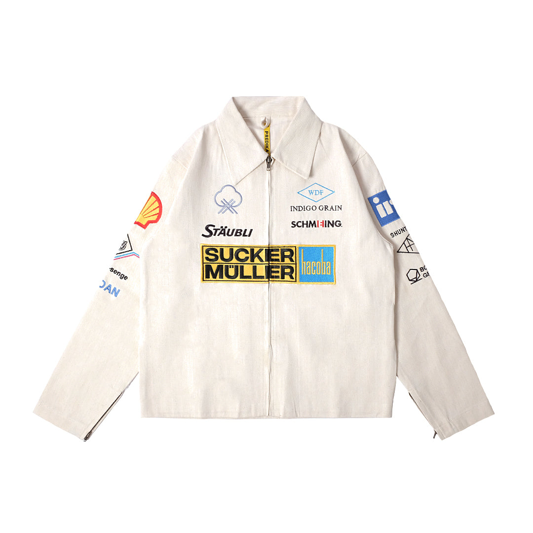 Supply Chain Jacket (Ecru)