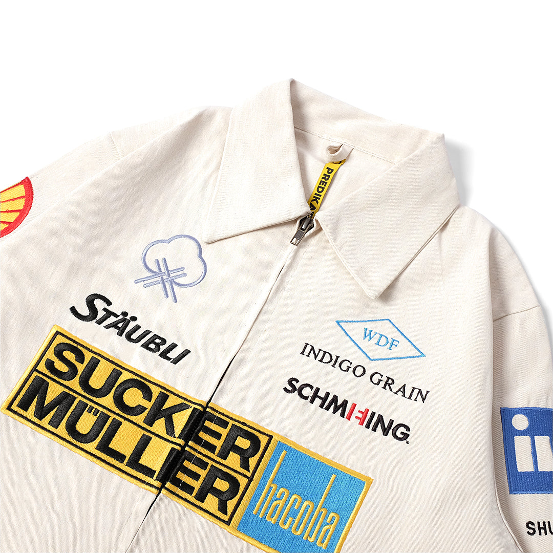 Supply Chain Jacket (Ecru)