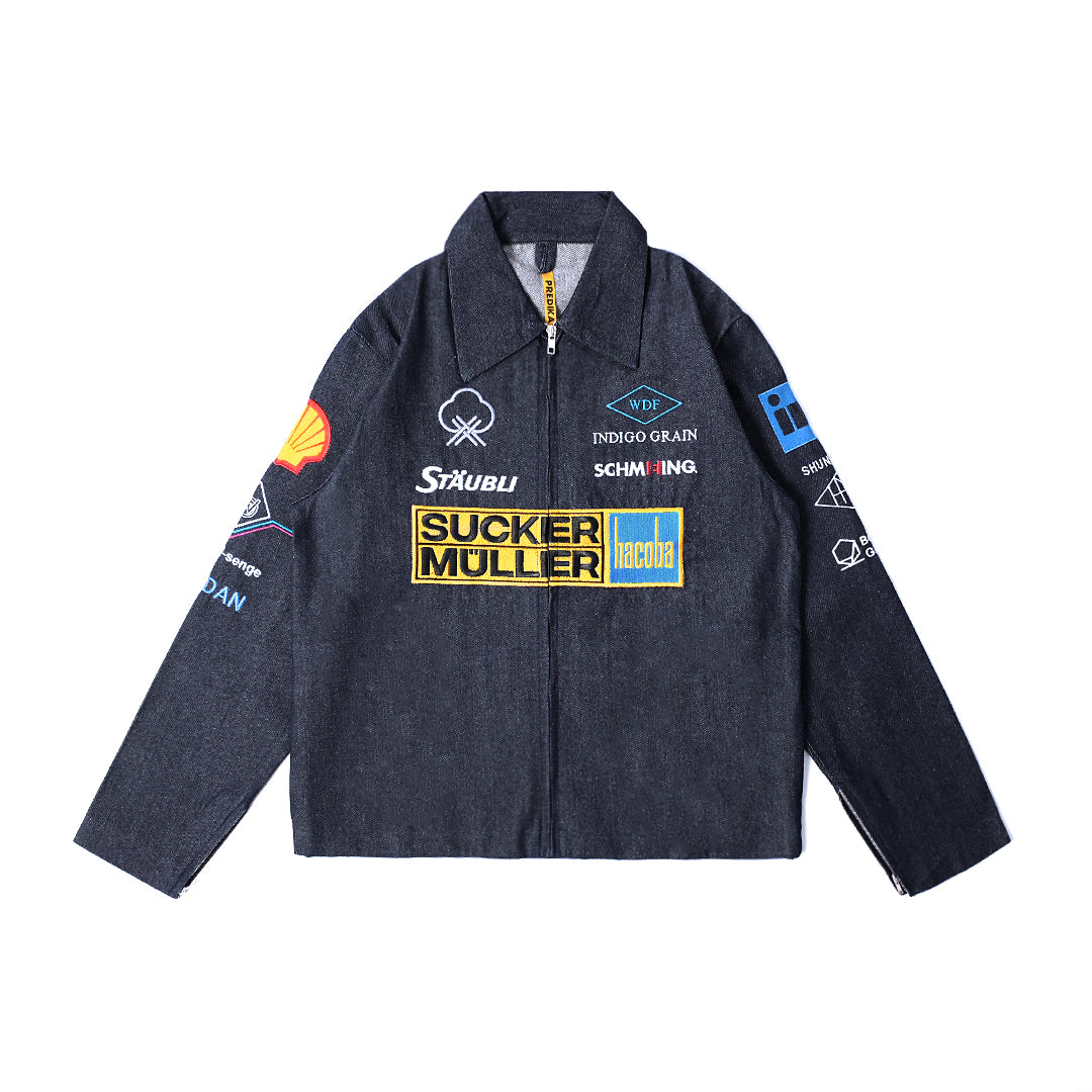 Supply Chain Jacket (Denim)
