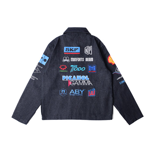 Supply Chain Jacket (Denim)