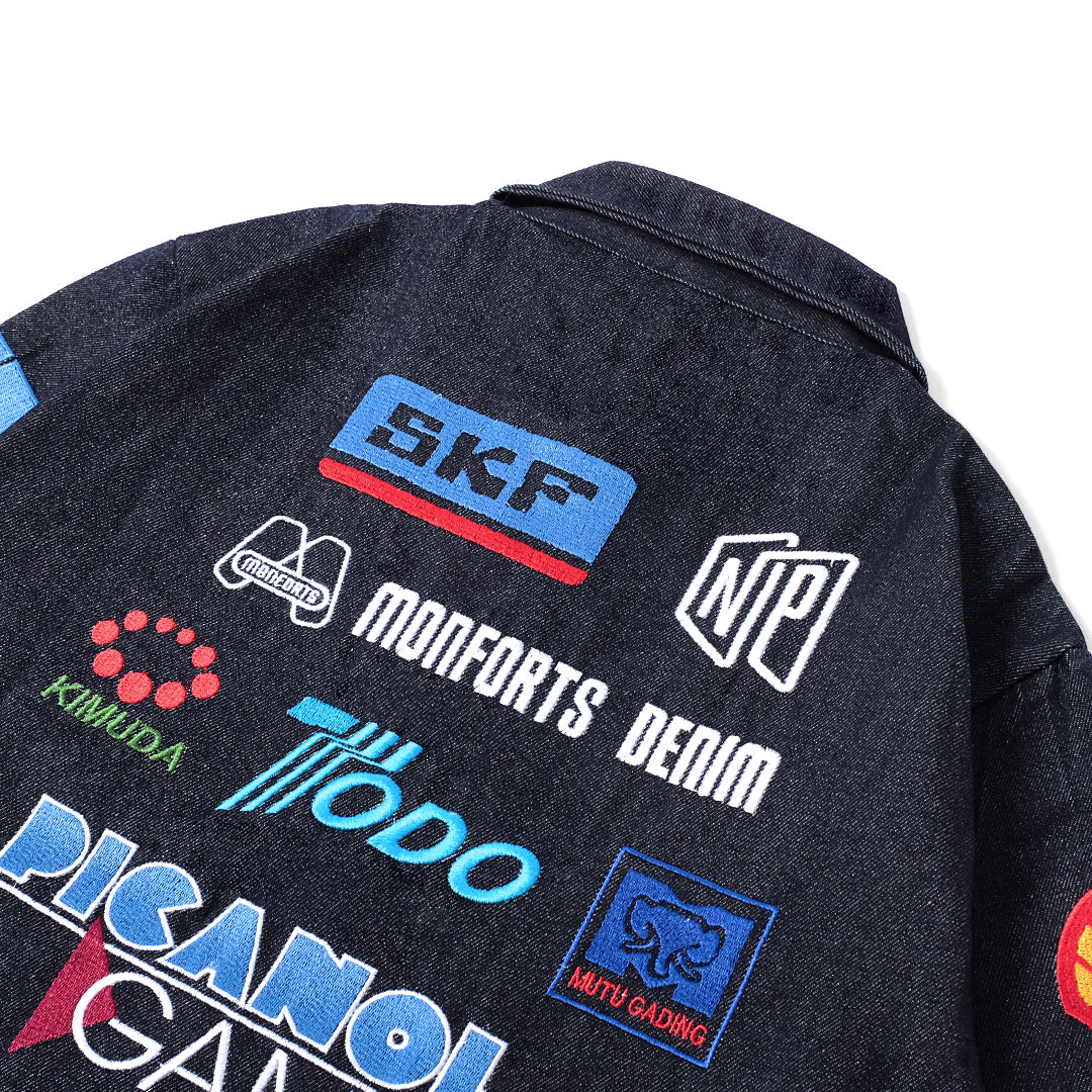Supply Chain Jacket (Denim)