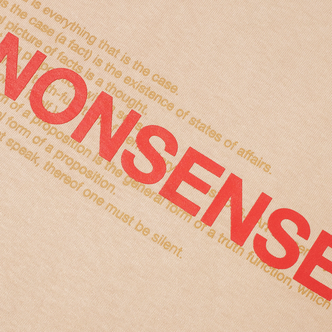 Nonsense T-shirt