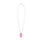 Pink + White Necklace