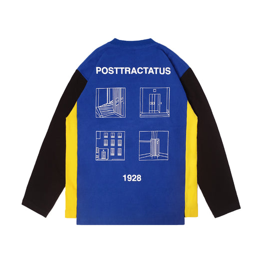 Posttractatus L/S Shirt (Blue)