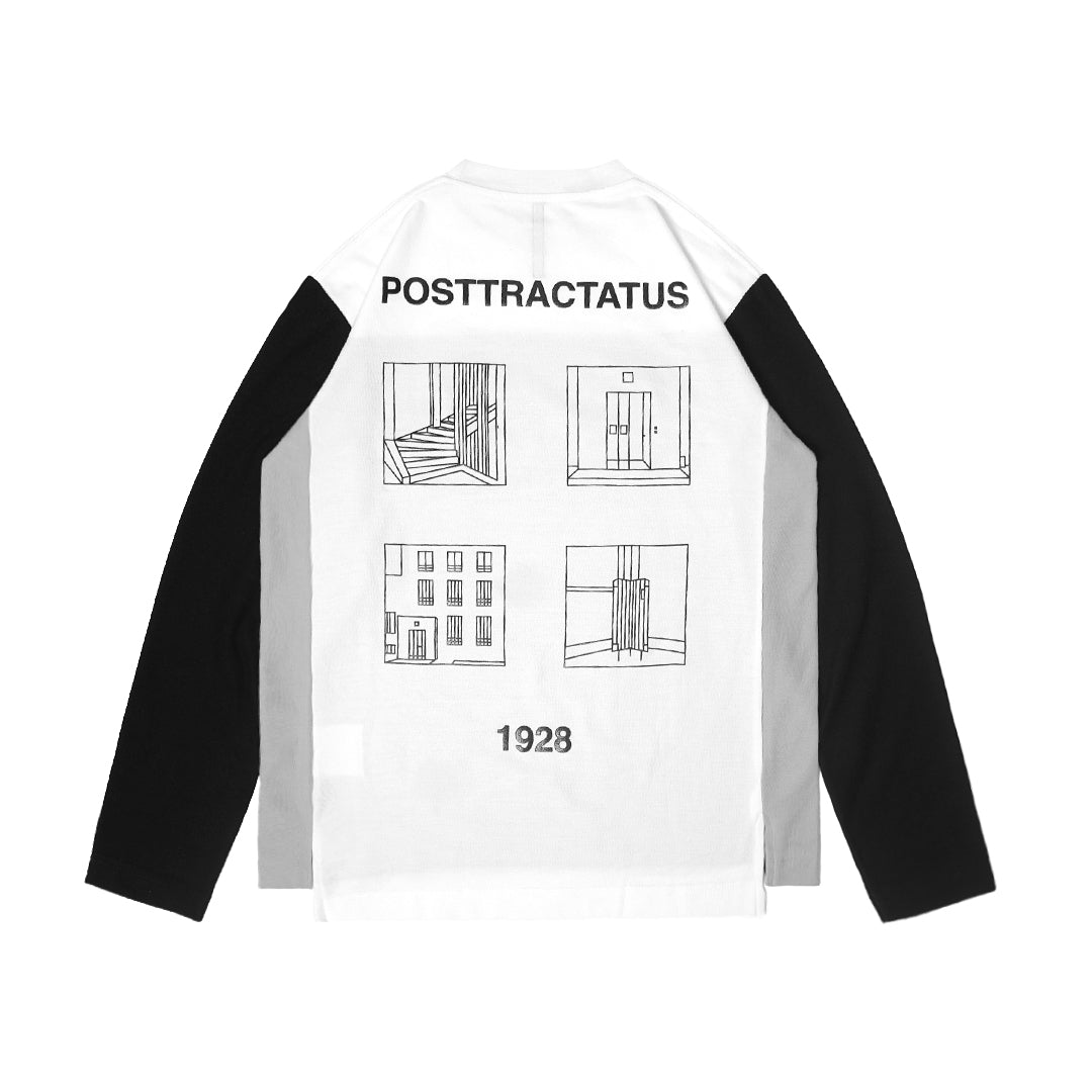 Posttractatus L/S Shirt (White)
