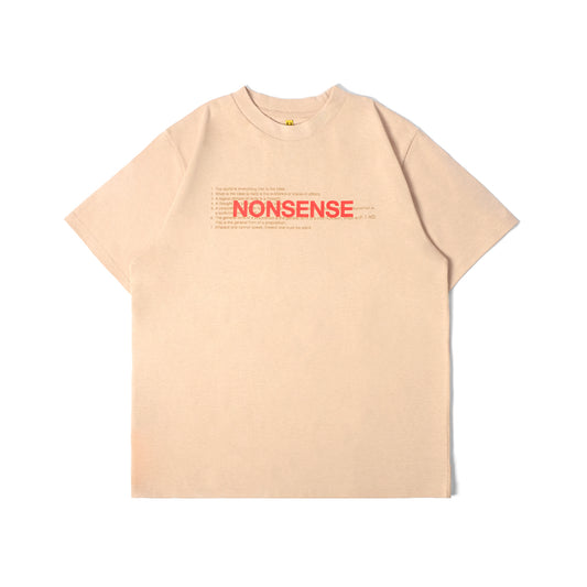 Nonsense T-shirt