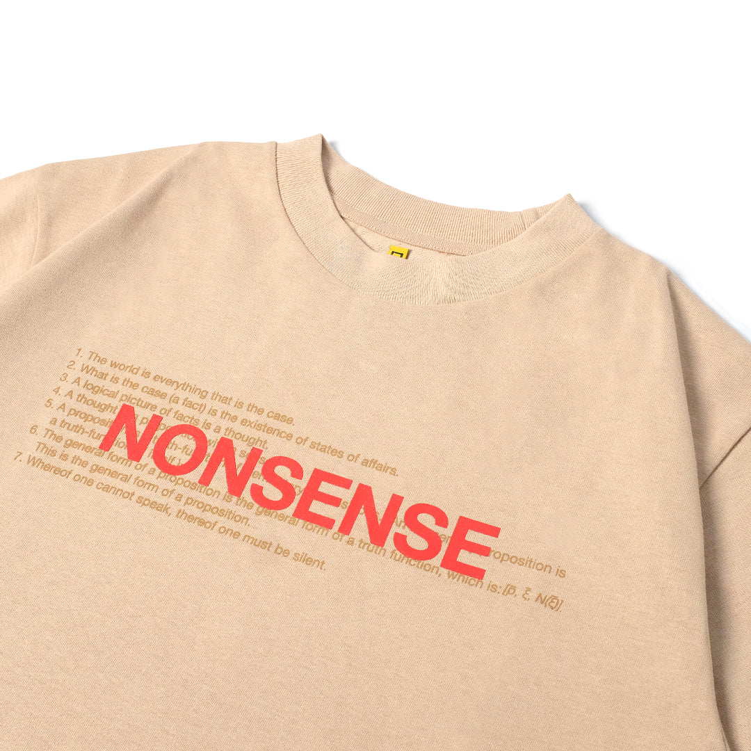 Nonsense T-shirt